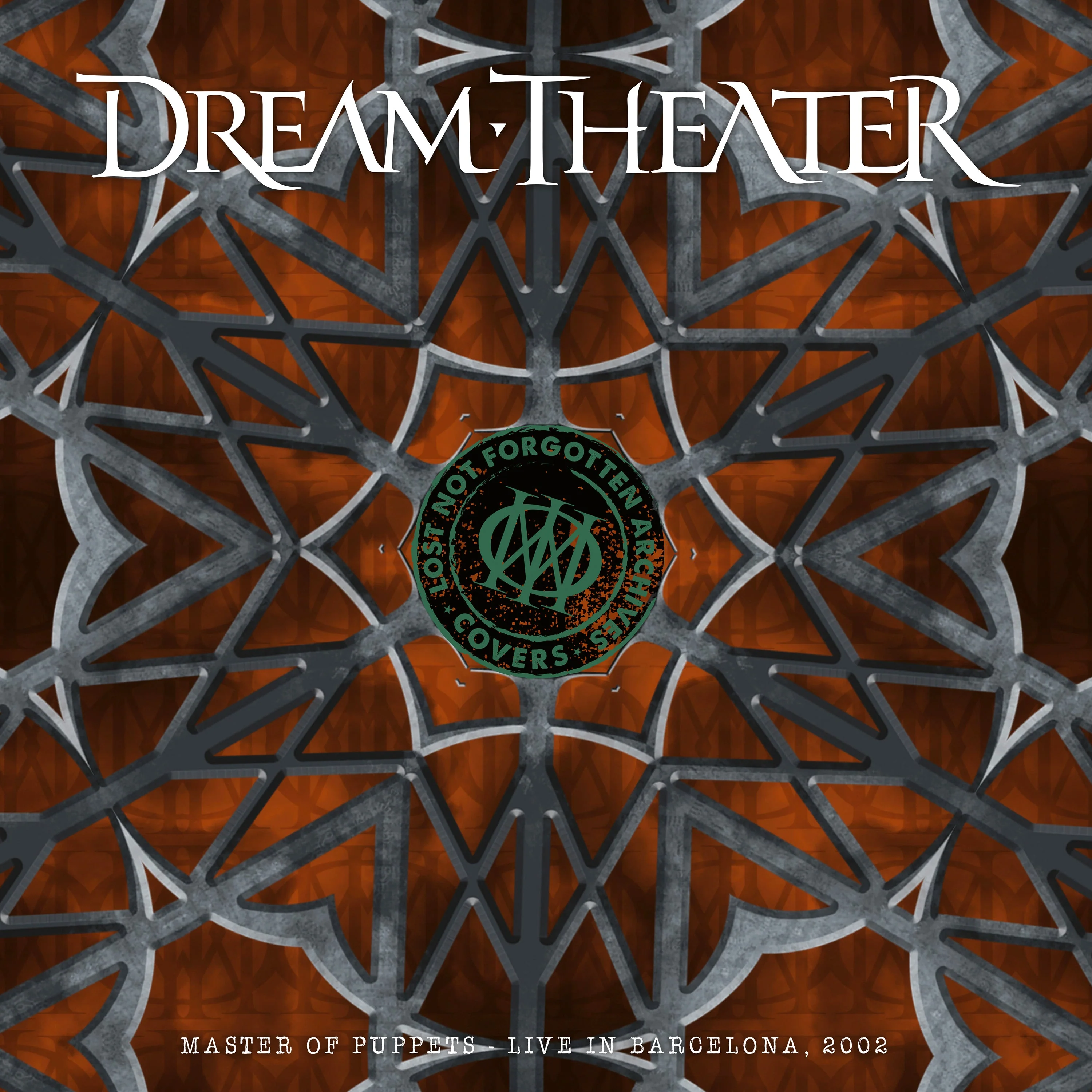 DREAM THEATER ‘MASTER OF PUPPETS - LIVE IN BARCELONA 2002’ 2LP + CD – EXCLUSIVE - LTD. 300 - SILVER - Image 2
