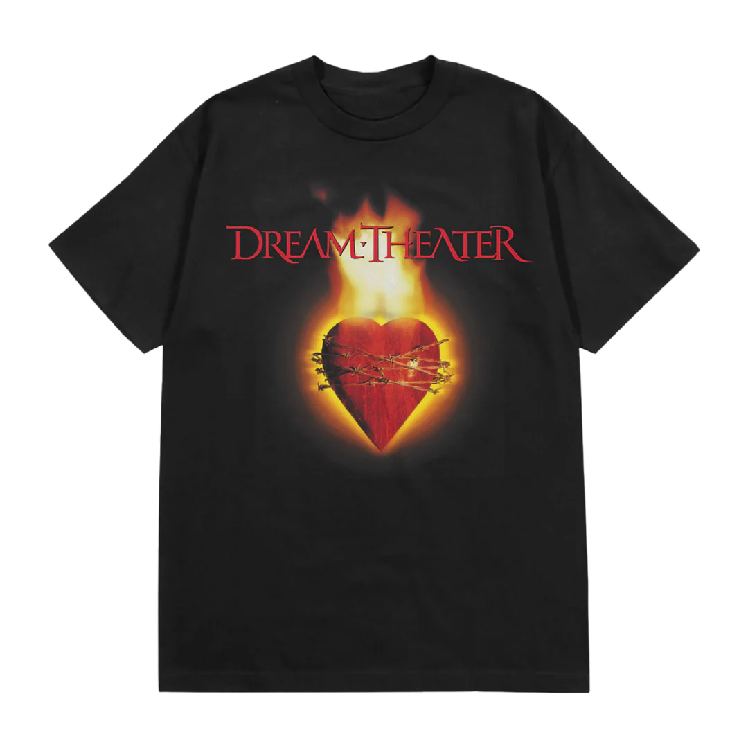 DREAM THEATER X REVOLVER BUNDLE – WINTER 2024 ISSUE & T-SHIRT - EXCLUSIVE - LTD. - Image 2