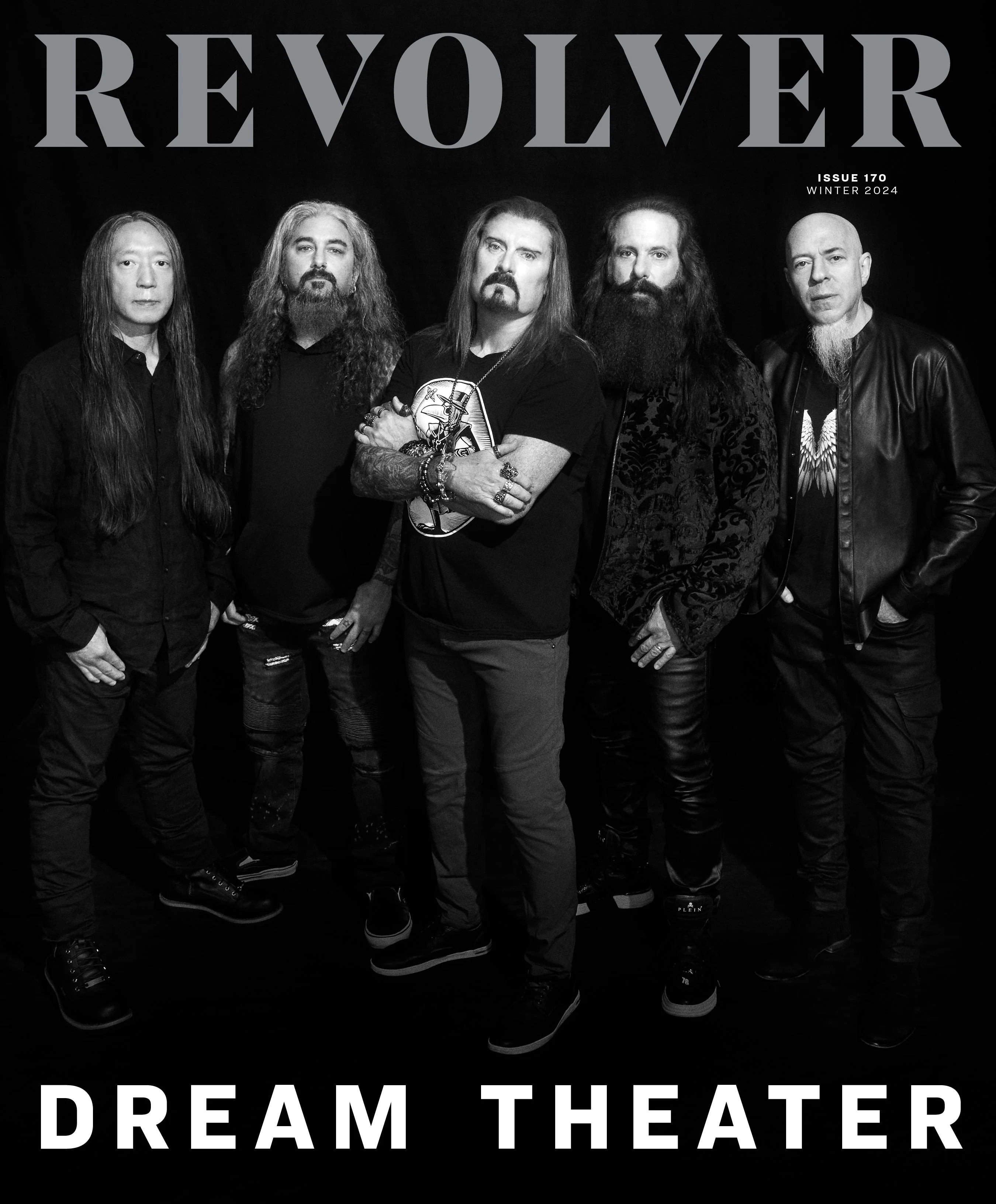 DREAM THEATER X REVOLVER BUNDLE – WINTER 2024 ISSUE & T-SHIRT - EXCLUSIVE - LTD. - Image 3
