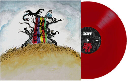 DRIVE-BY TRUCKERS 'THE NEW OK' LP (Red Vinyl)