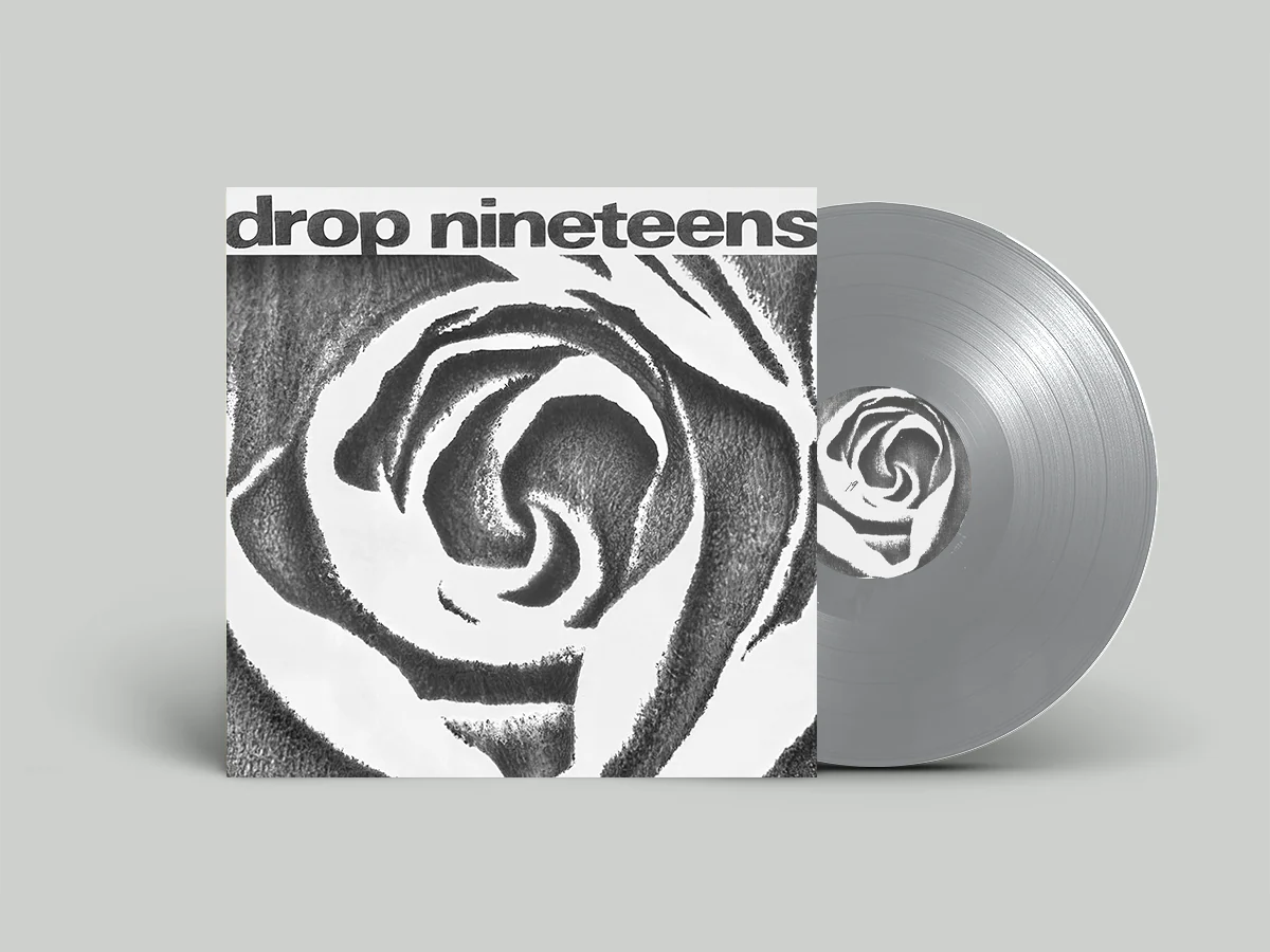 DROP NINETEENS '1991' LP - GREY