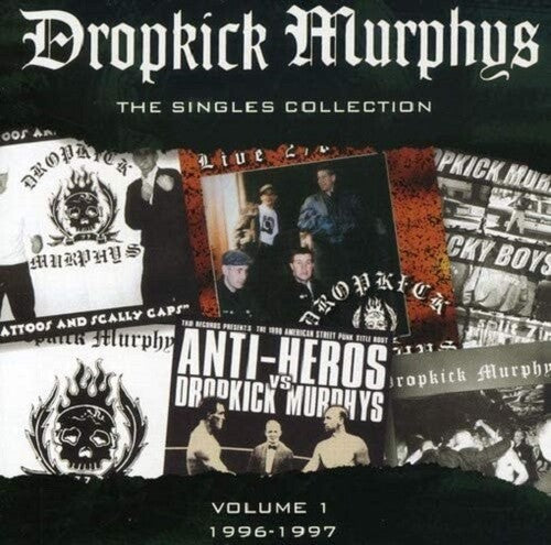DROPKICK MURPHYS 'THE SINGLES COLLECTION' LP - Image 2