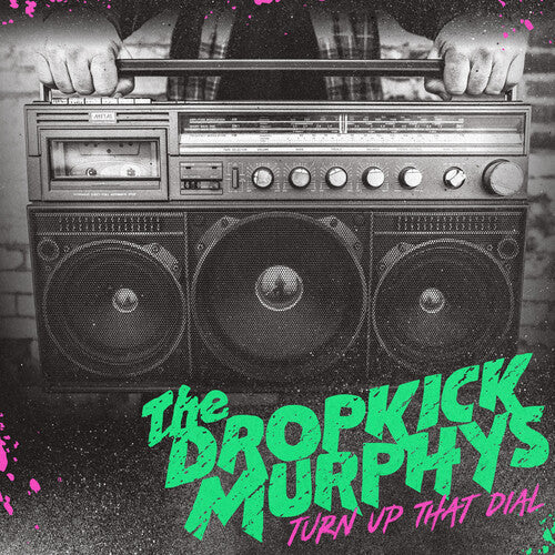 DROPKICK MURPHYS 'TURN UP THAT DIAL' LP - Image 2