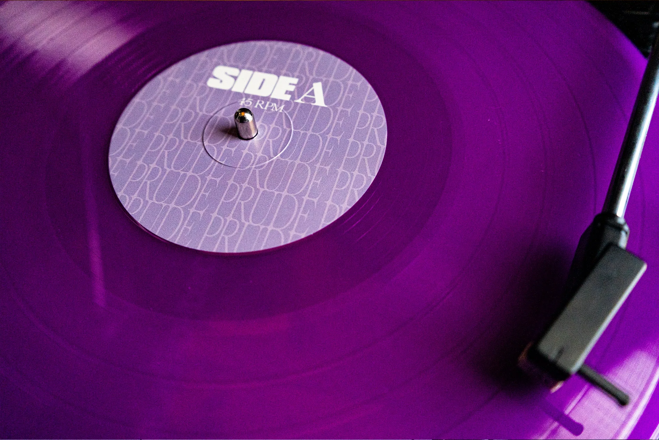 DRUG CHURCH ‘PRUDE’ LP - EXCLUSIVE - LTD. 300 - NEON VIOLET - Image 3