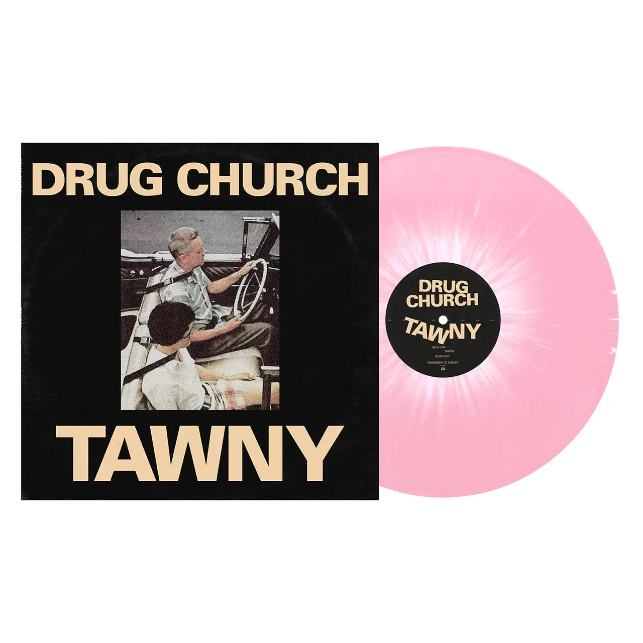 DRUG CHURCH 'TAWNY' 12" EP - Image 2