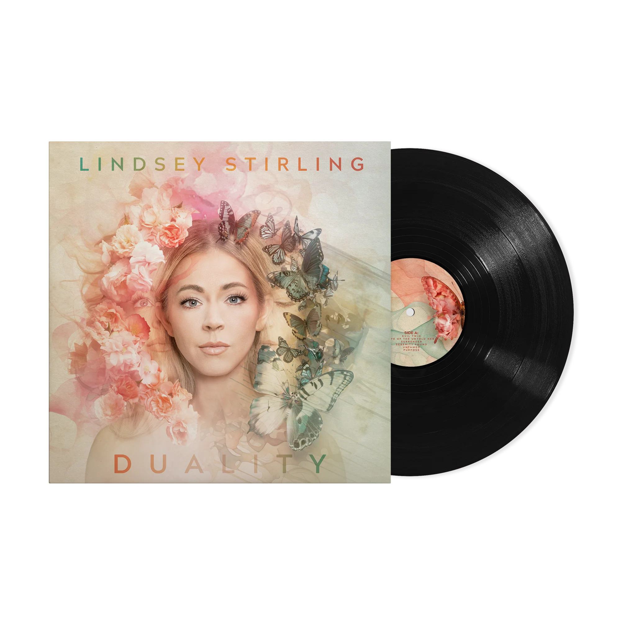 LINDSEY STIRLING 'DUALITY' LP (Black Vinyl)
