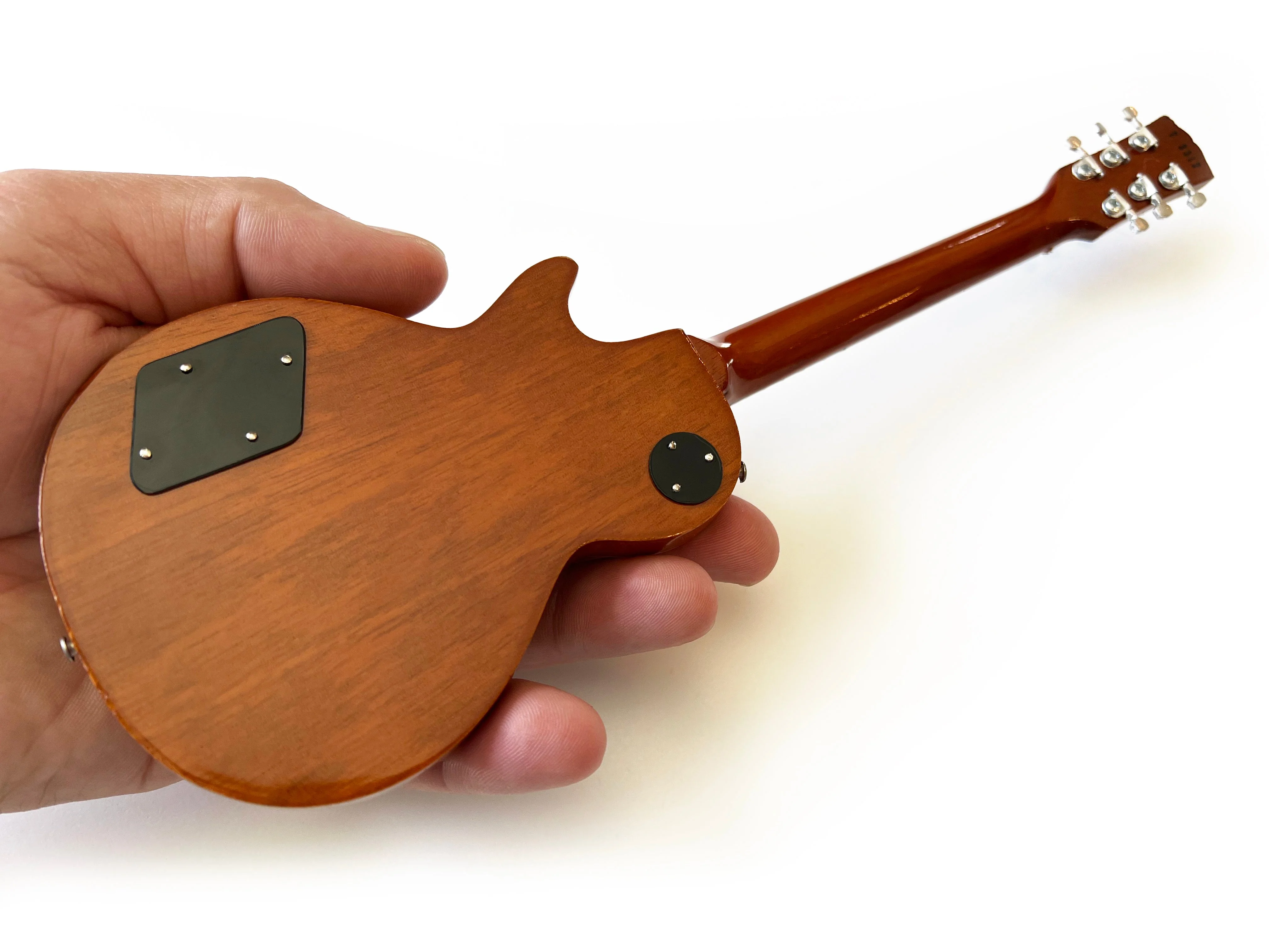 DUANE ALLMAN 1957 GIBSON LES PAUL GOLDTOP MINI GUITAR MODEL - Image 5