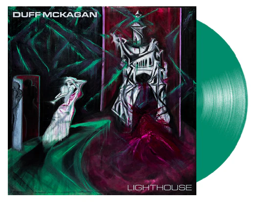 DUFF MCKAGAN ‘LIGHTHOUSE’ DELUXE LP - EXCLUSIVE - LTD. 300 - EMERALD GREEN - Image 2