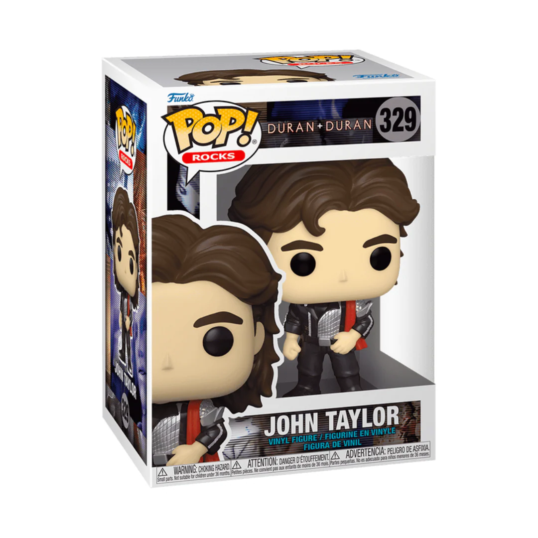 DURAN DURAN JOHN TAYLOR (THE WILD BOYS) FUNKO POP! ROCKS FIGURE - Image 2
