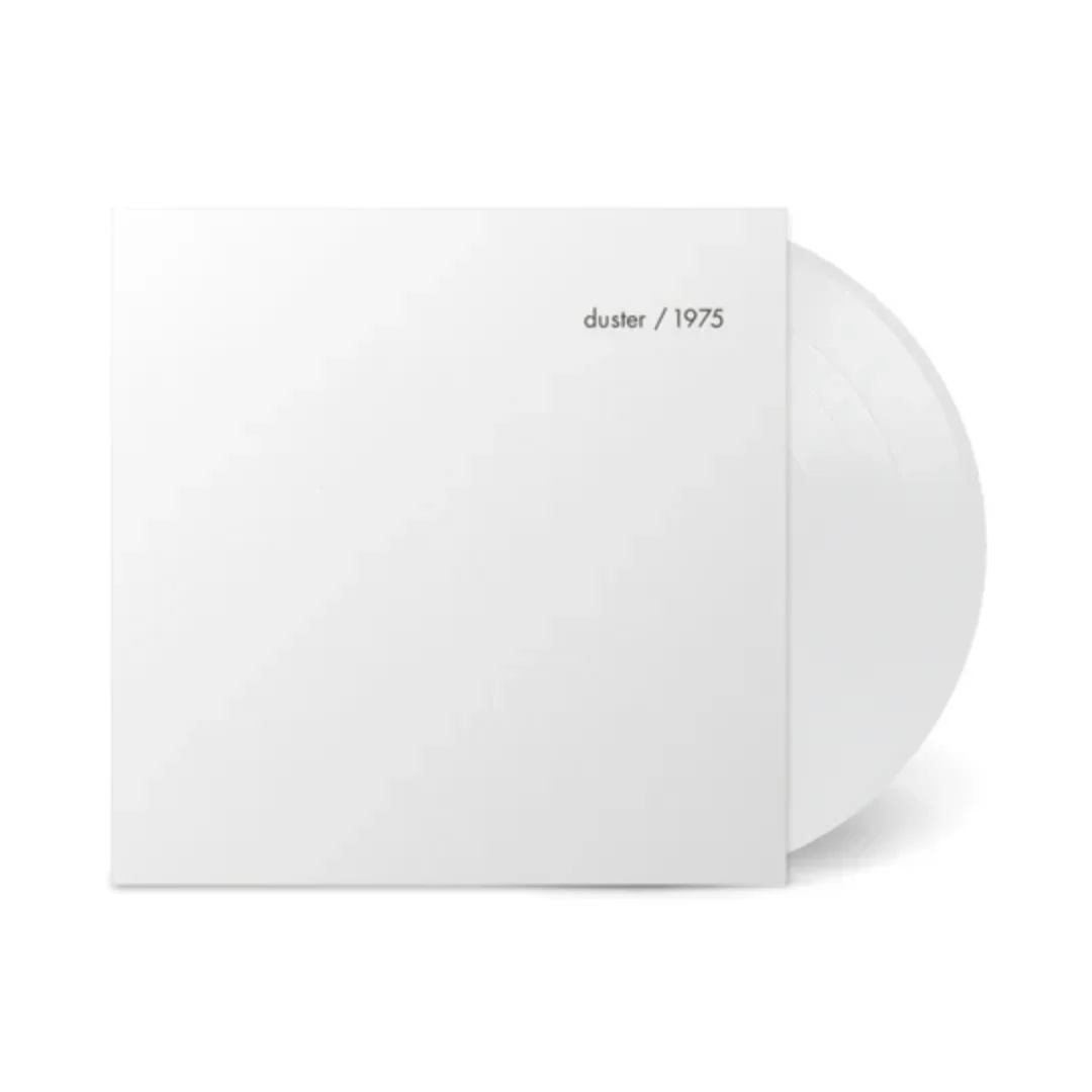 DUSTER '1975' LP - MOSTLY MILKY WHITE