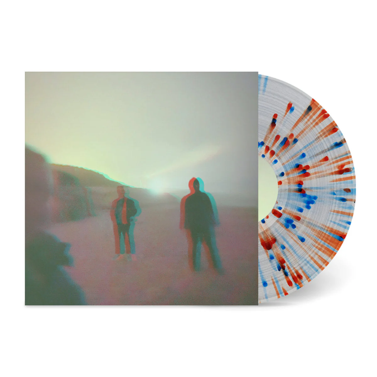 DUSTER 'REMOTE ECHOES' LP - CLEAR/SEABLUE/RUBY/SPLATTER