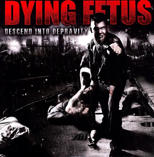 DYING FETUS 'DESCEND INTO DEPRAVITY' LP