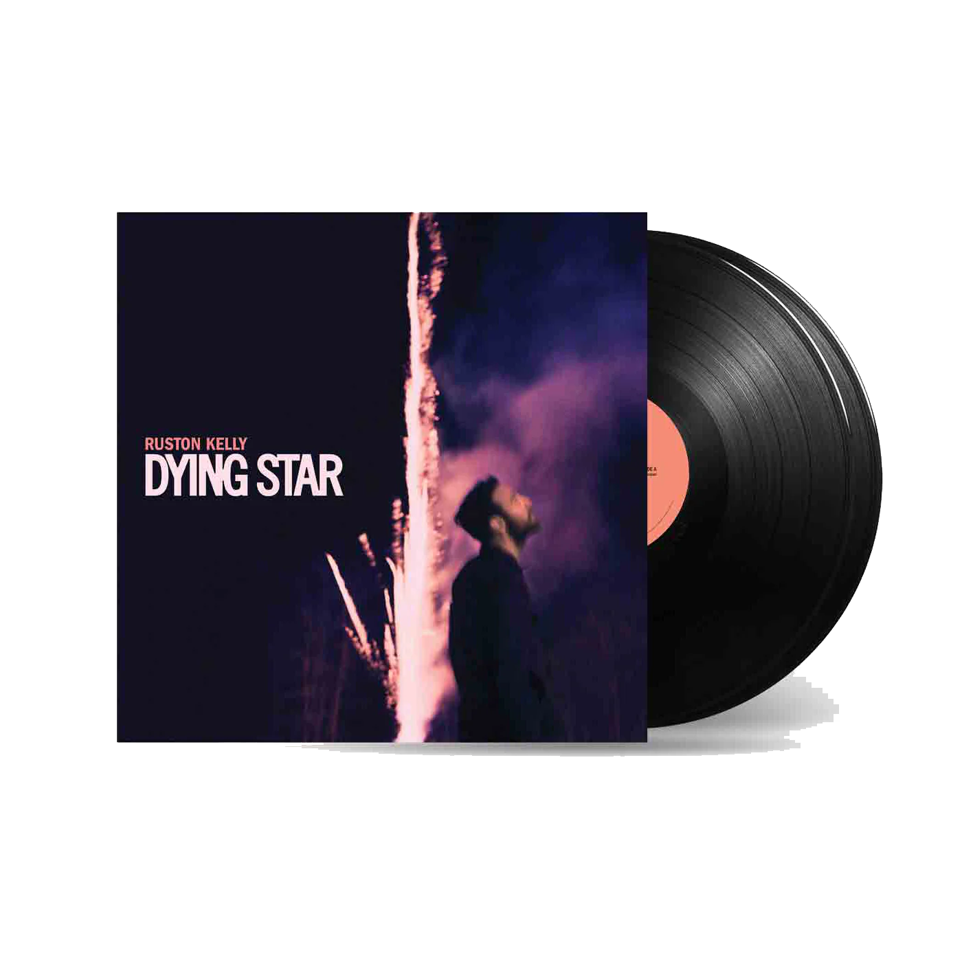 RUSTON KELLY 'DYING STAR' 2LP (Black Vinyl)