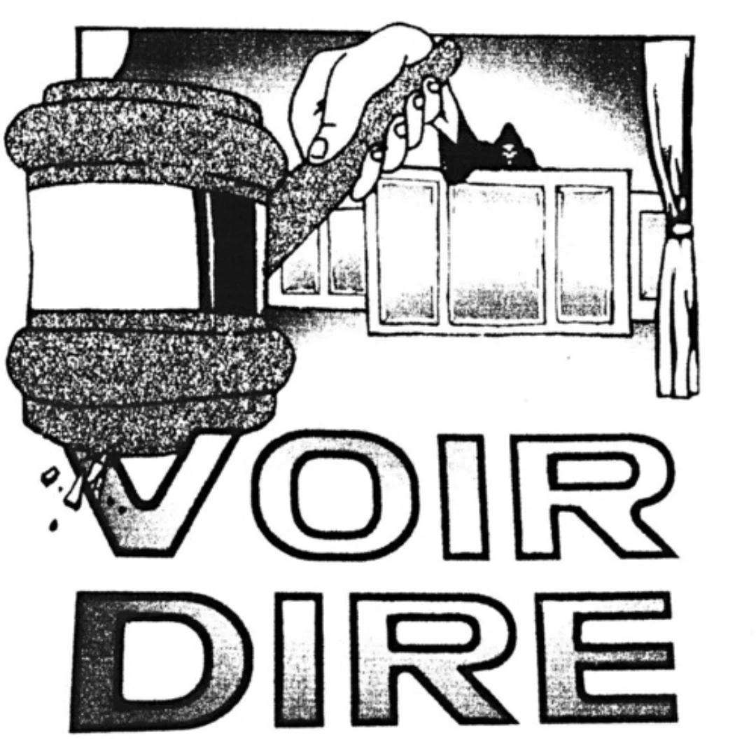 EARL SWEATSHIRT & THE ALCHEMIST 'VOIR DIRE' LP - Image 2
