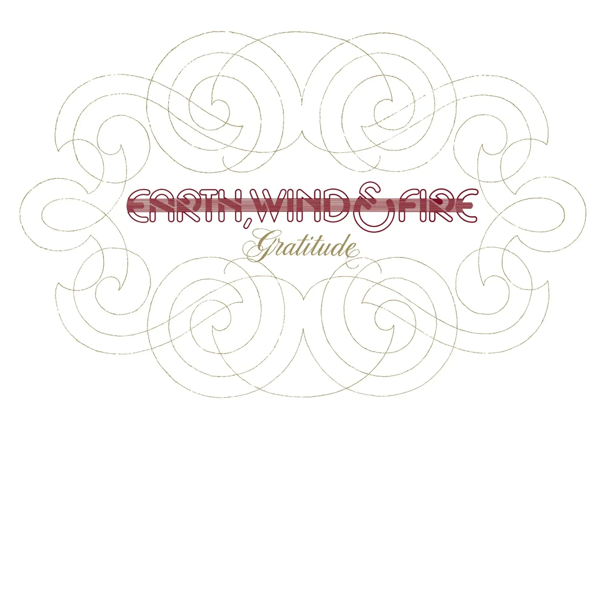 EARTH, WIND & FIRE 'GRATITUDE' 2LP - LTD. BLUE