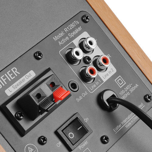 EDIFIER 4004957 R1280TS POWERED BOOKSHELF SPEAKERS - Image 2