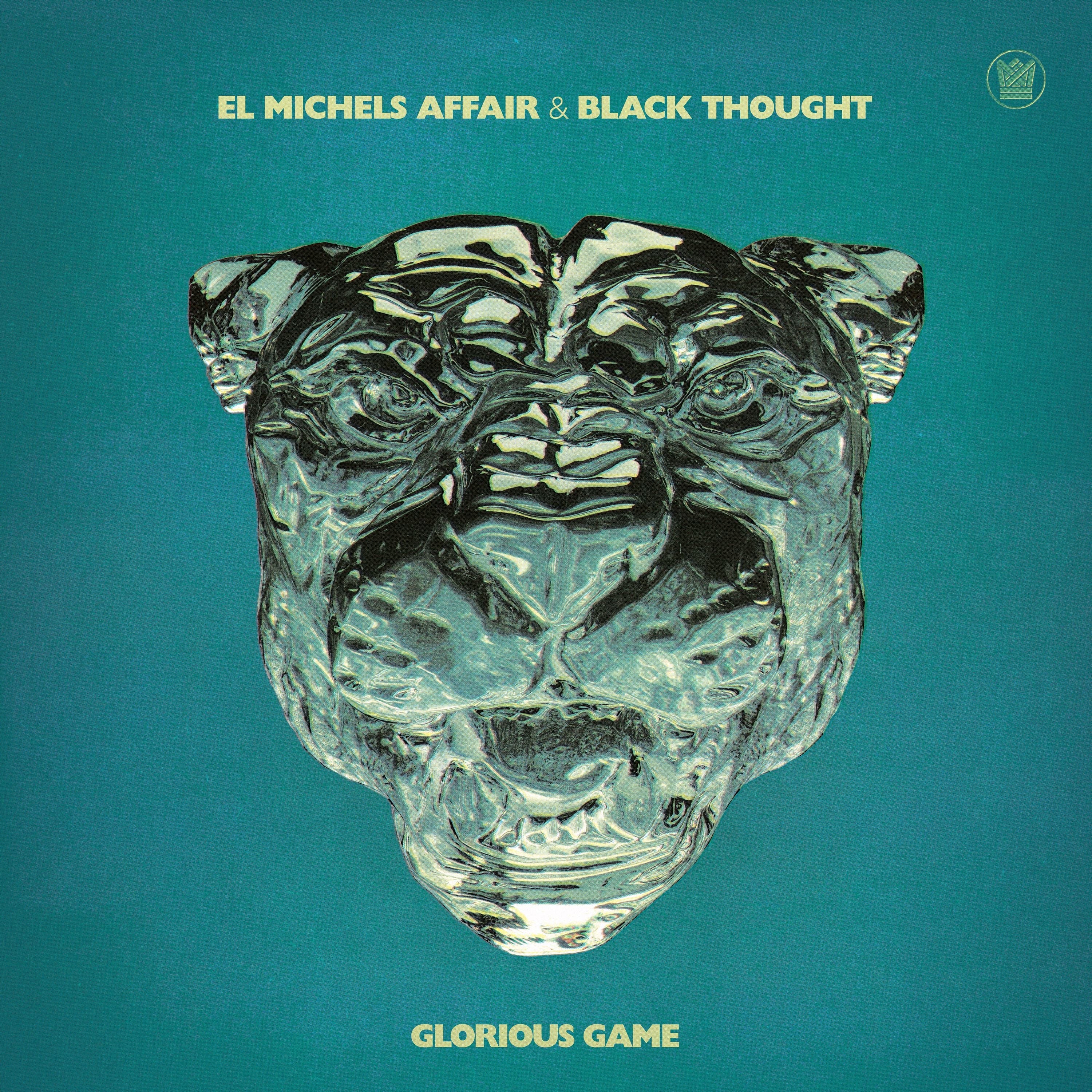 EL MICHELS AFFAIR & BLACK THOUGHT ‘GLORIOUS GAME’ LP - SKY HIGH BLUE - Image 2