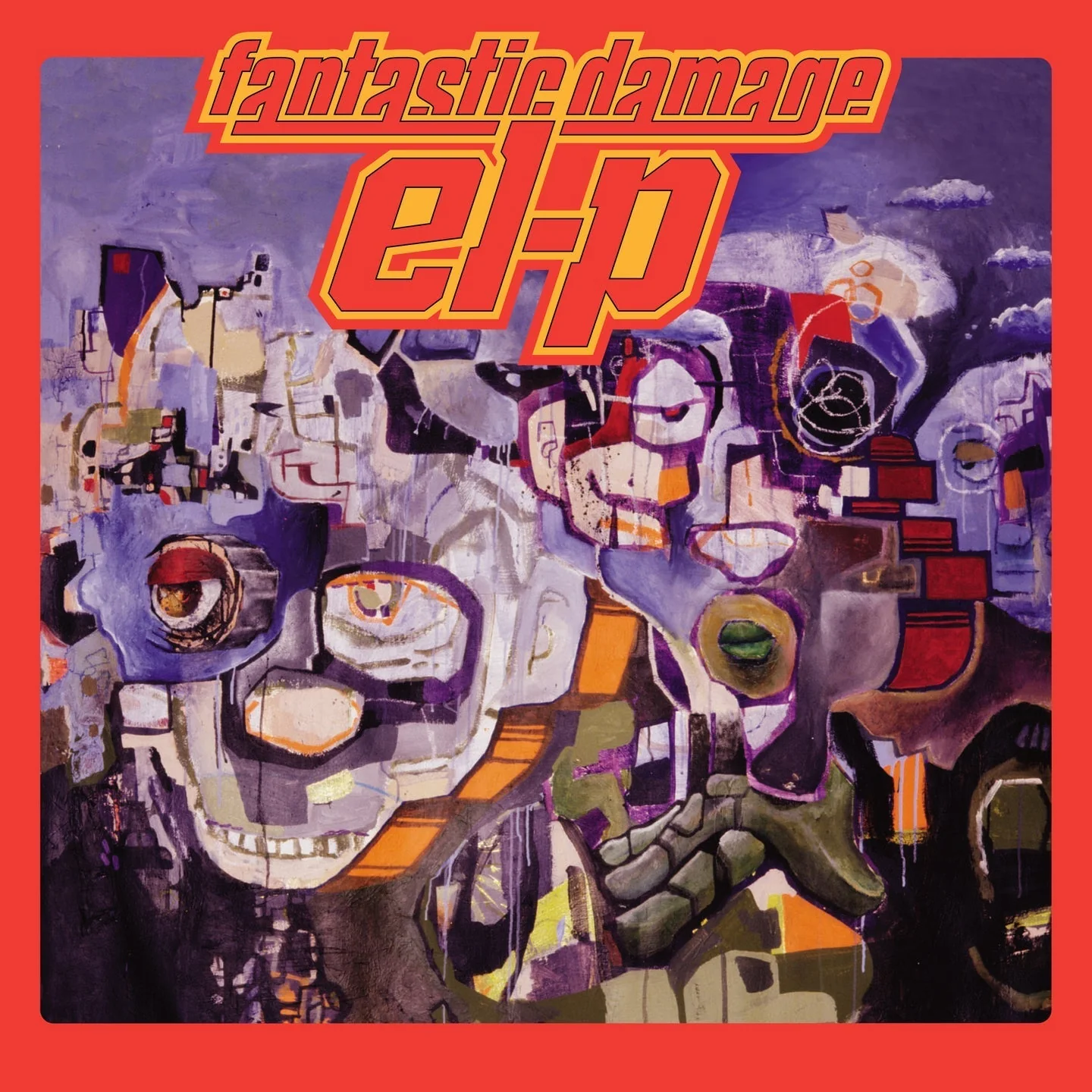 EL-P 'FANTASTIC DAMAGE' 20TH ANNIVERSARY EDITION 2LP