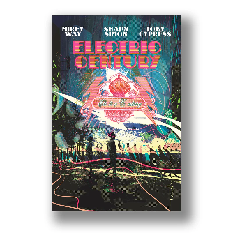 ELECTRIC CENTURY - THE GRAPHIC NOVEL STANDARD EDITION (SOFTCOVER) - ARTIST SIGNED - Image 2