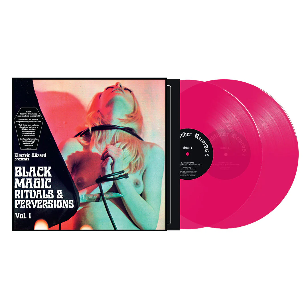 ELECTRIC WIZARD 'BLACK MAGIC' 2LP - PINK