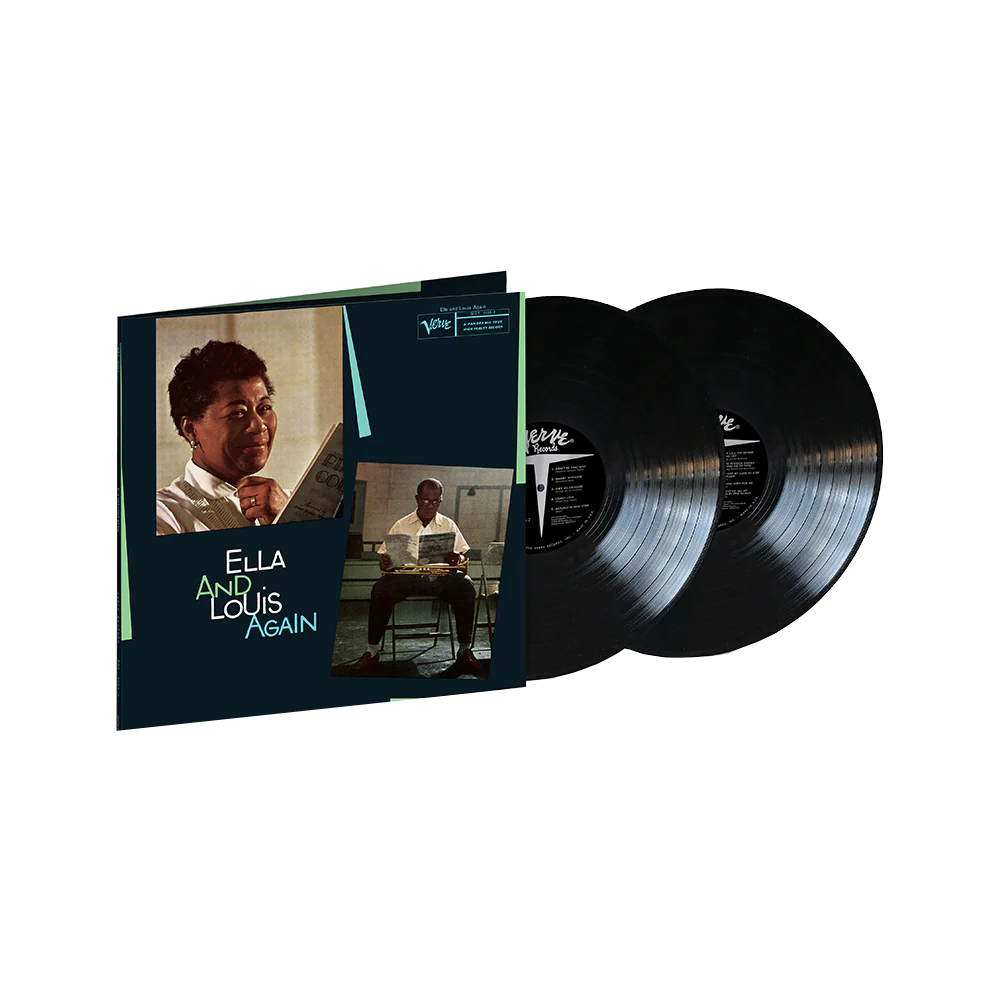 ELLA FITZGERALD 'ELLA & LOUIS AGAIN (VERVE ACOUSTIC SOUNDS SERIES)' 2LP
