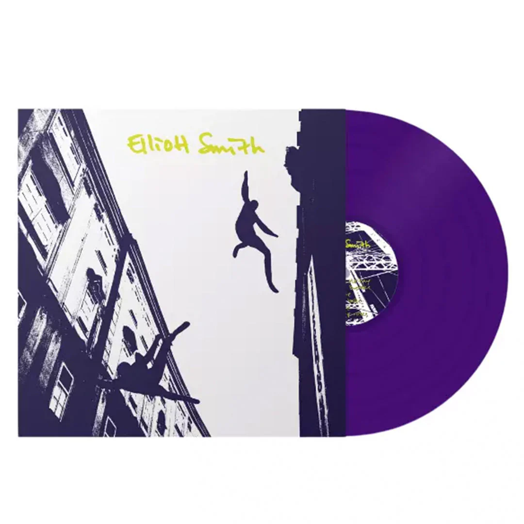 ELLIOT SMITH 'ELLIOT SMITH - EXPANDED 25TH ANNIVERSARY EDITION' LP - DEEP PURPLE