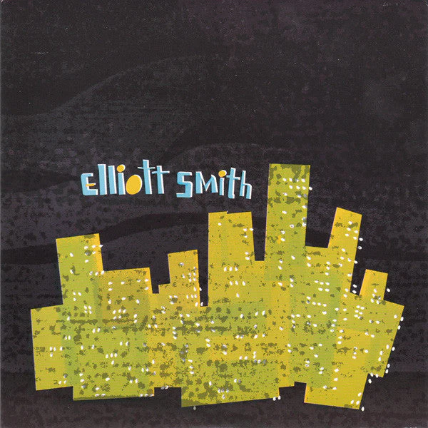 ELLIOTT SMITH 'PRETTY (UGLY BEFORE)' 7" LITD. - WHITE/BLUE - Image 2
