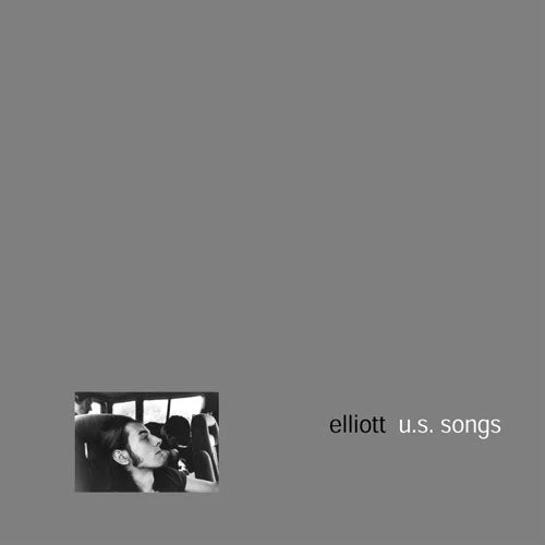 ELLIOTT 'U.S. SONGS' LP - COKE BOTTLE CLEAR - Image 2