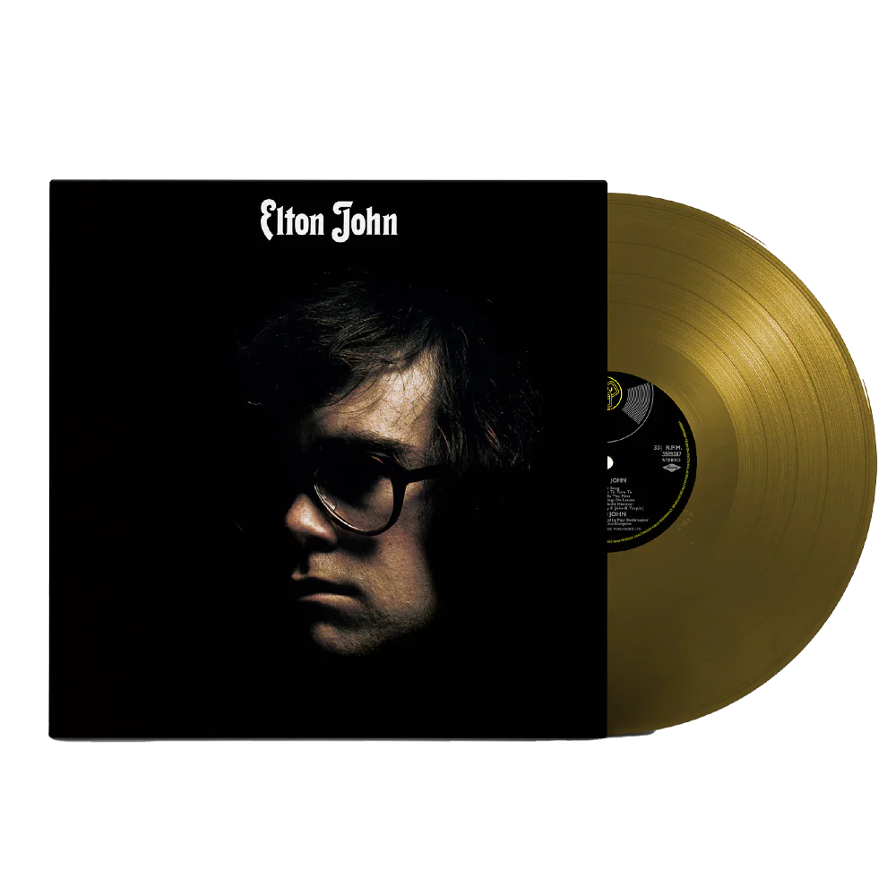 ELTON JOHN 'ELTON JOHN' LP - GOLD - Image 2