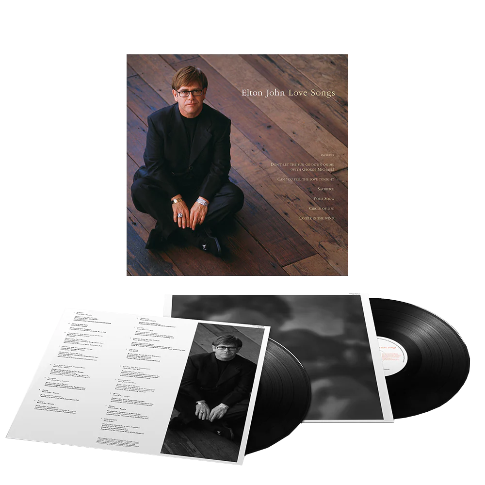 ELTON JOHN 'LOVE SONGS' 2LP