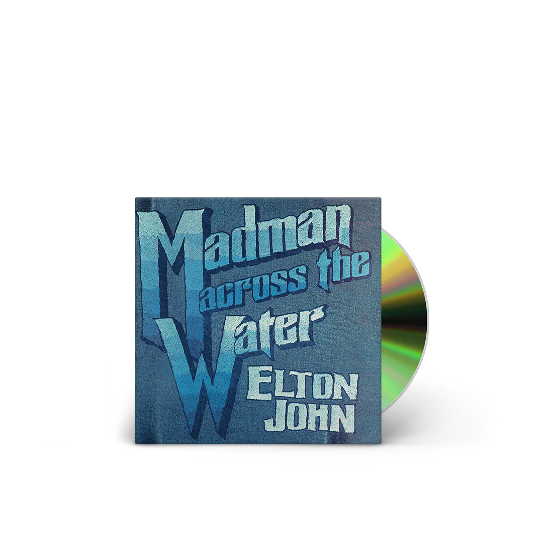 ELTON JOHN 'MADMAN ACROSS THE WATER' 50TH ANNIVERSARY 2CD