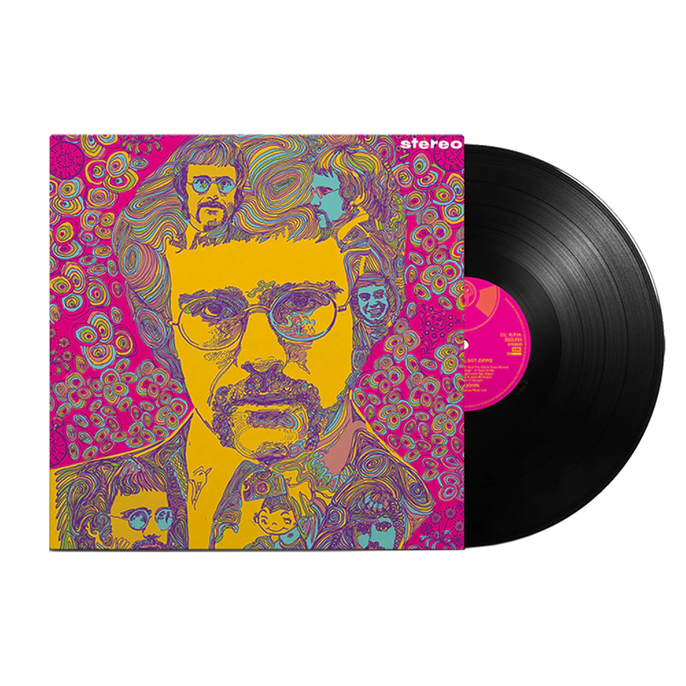 ELTON JOHN 'REGIMENTAL SGT. ZIPPO' LP