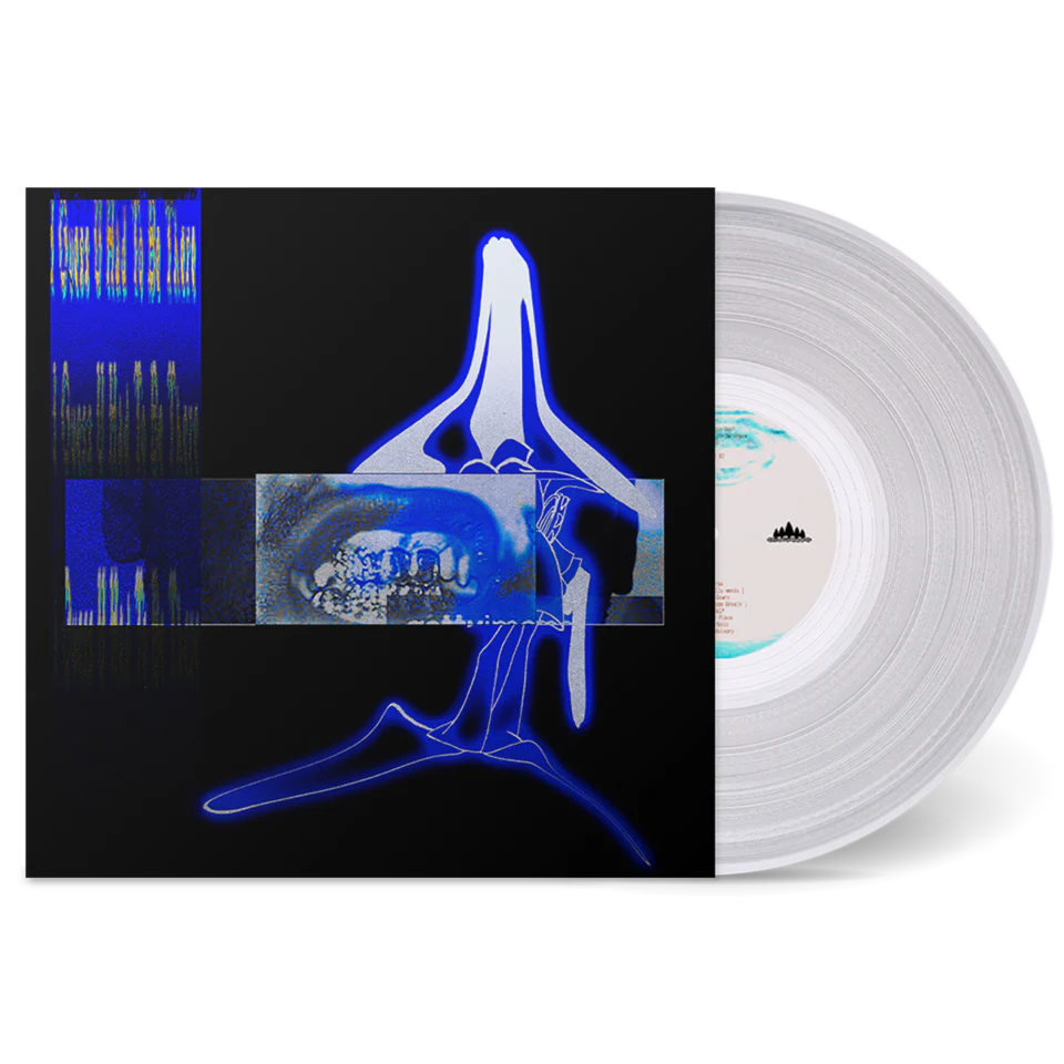 ELUCID & SEBB BASH 'I GUESS U HAD TO BE THERE' LP (Transparent Clear Vinyl)