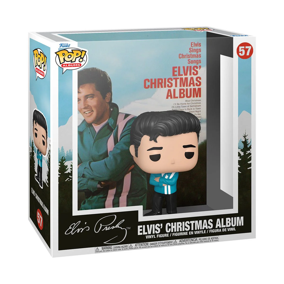 ELVIS CHRISTMAS ALBUM FUNKO POP! ALBUMS - Image 2