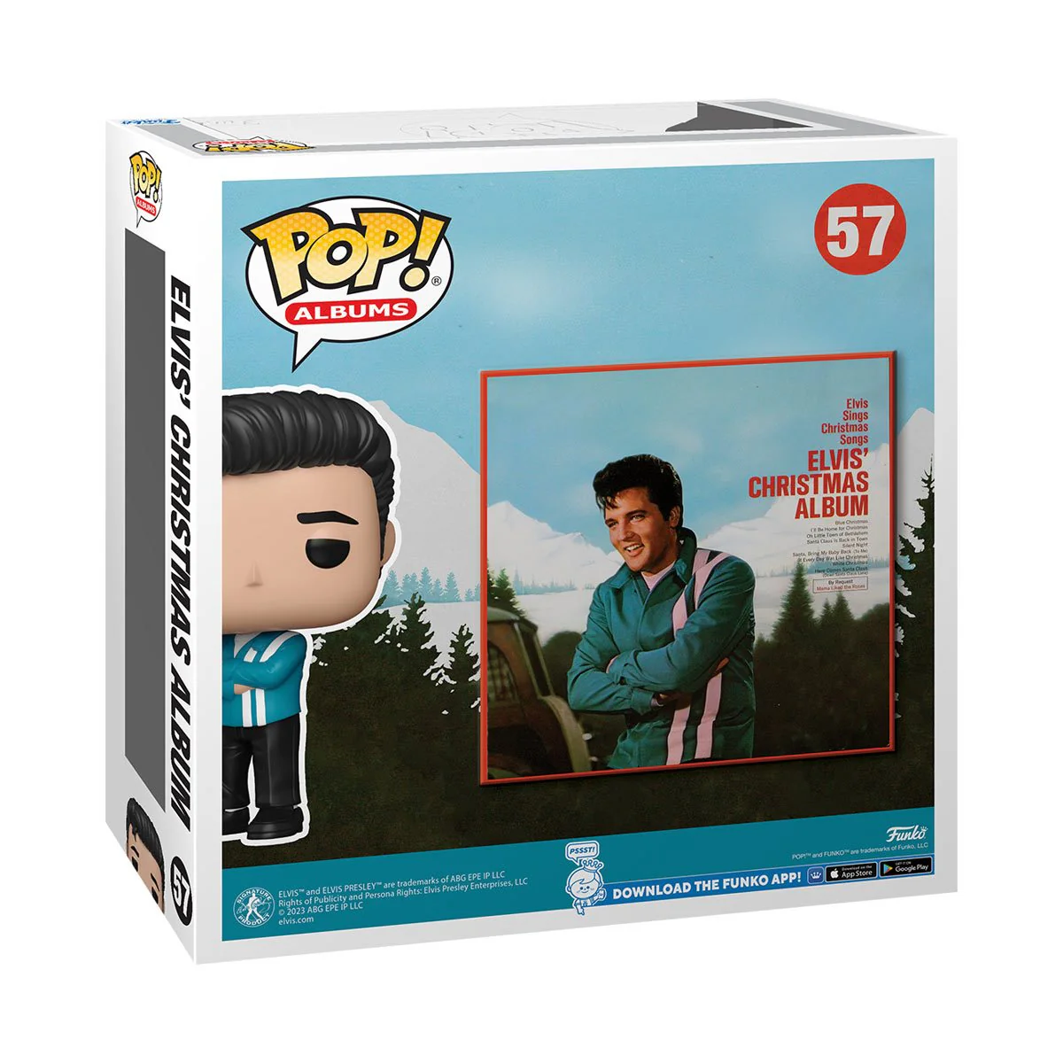 ELVIS CHRISTMAS ALBUM FUNKO POP! ALBUMS - Image 3