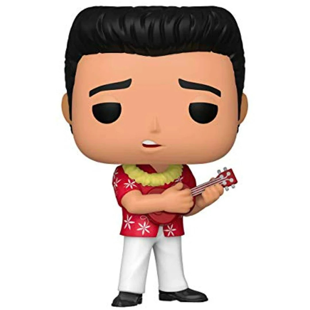 ELVIS PRESLEY BLUE HAWAII FUNKO POP! ROCKS FIGURE - Image 2