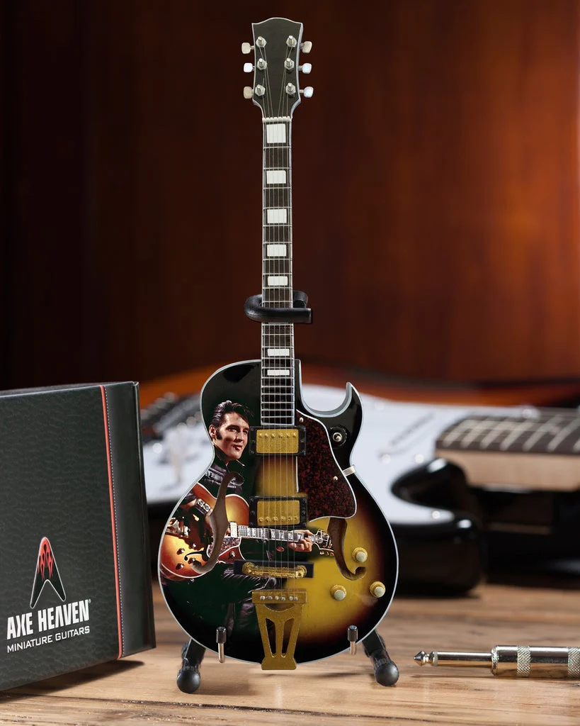 ELVIS PRESLEY - '68 SPECIAL HOLLOWBODY MINI GUITAR
