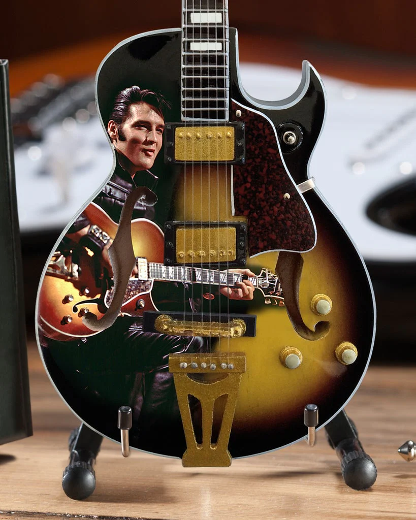 ELVIS PRESLEY - '68 SPECIAL HOLLOWBODY MINI GUITAR - Image 2