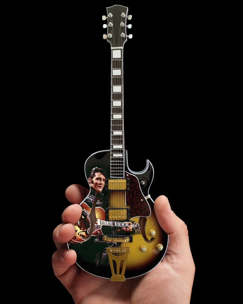 ELVIS PRESLEY - '68 SPECIAL HOLLOWBODY MINI GUITAR - Image 3