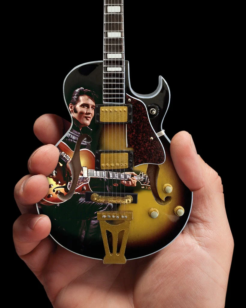 ELVIS PRESLEY - '68 SPECIAL HOLLOWBODY MINI GUITAR - Image 4