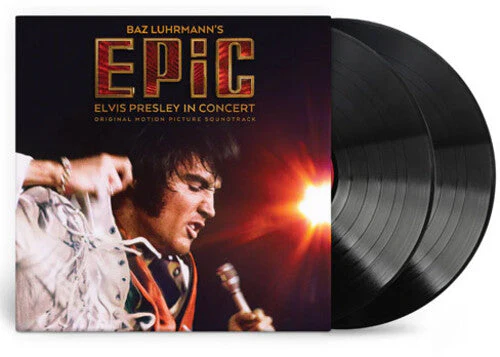 ELVIS PRESLEY 'EPIC: ELVIS PRESLEY IN CONCERT (Original Motion Picture Soundtrack)' 2LP
