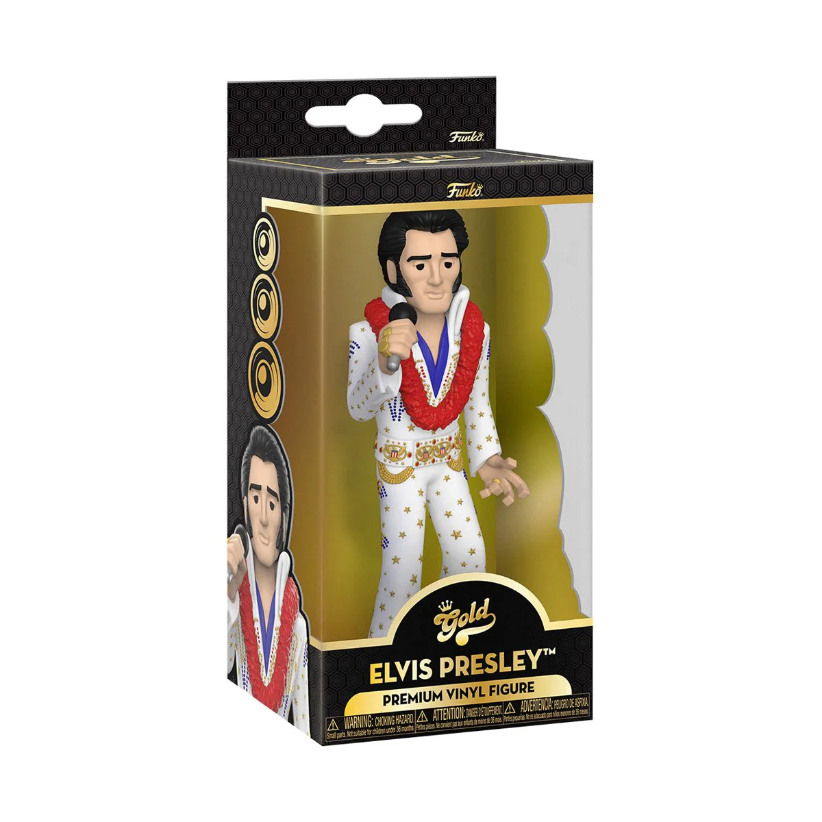 ELVIS PRESLEY FUNKO VINYL GOLD 5" FIGURE - Image 2