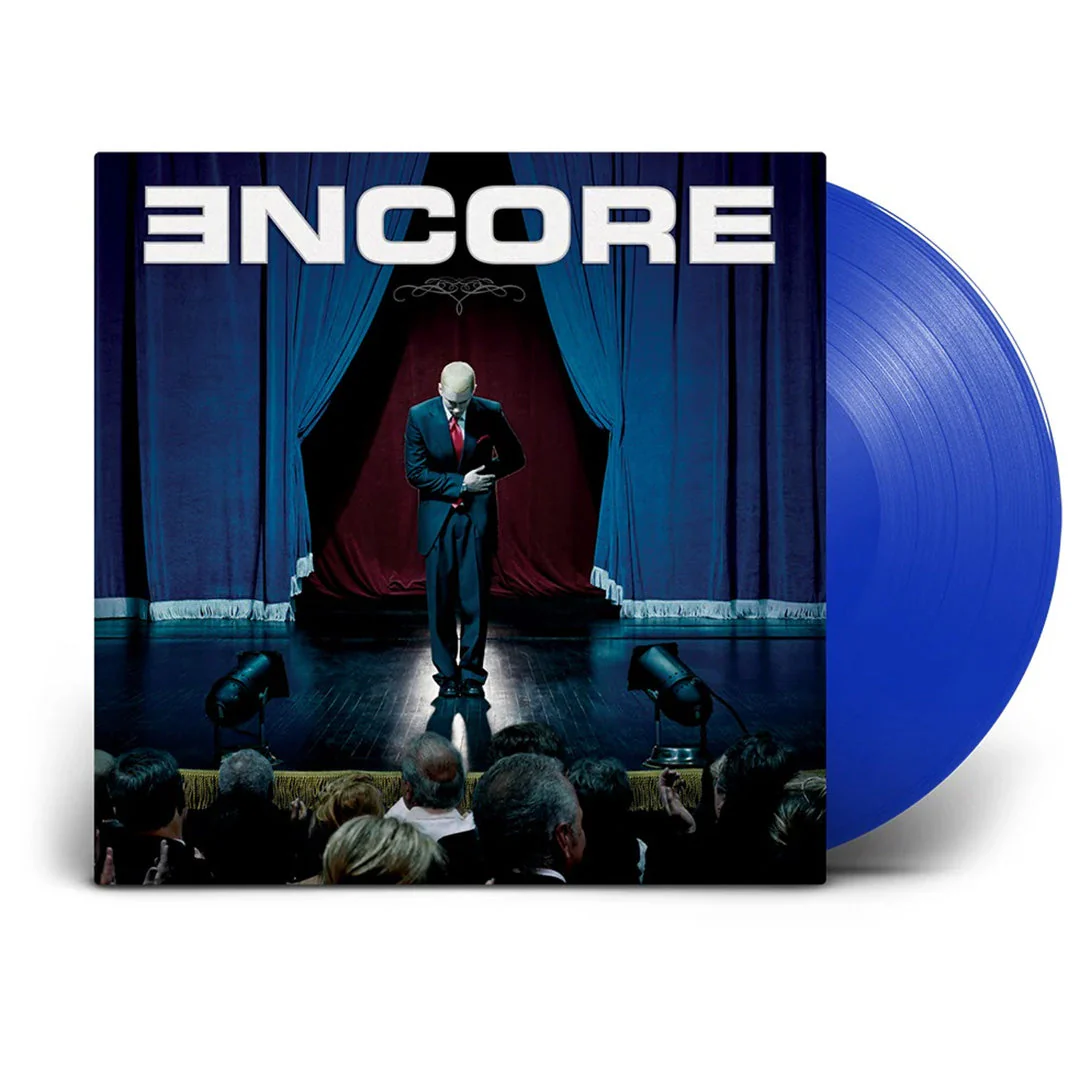 EMINEM 'ENCORE' 20TH ANNIVERSARY EDITION 2LP - BLUE JAY