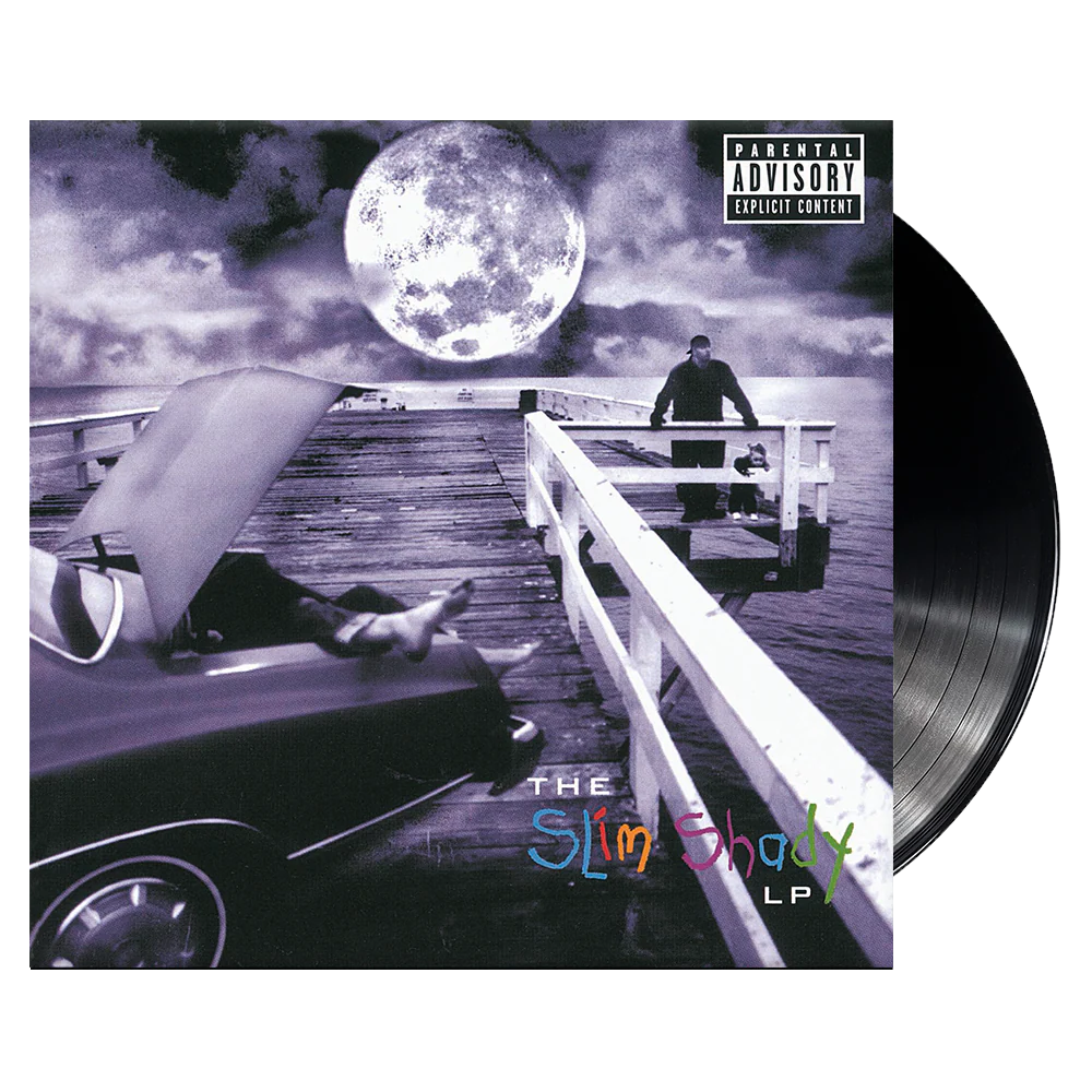 EMINEM 'SLIM SHADY' 2LP