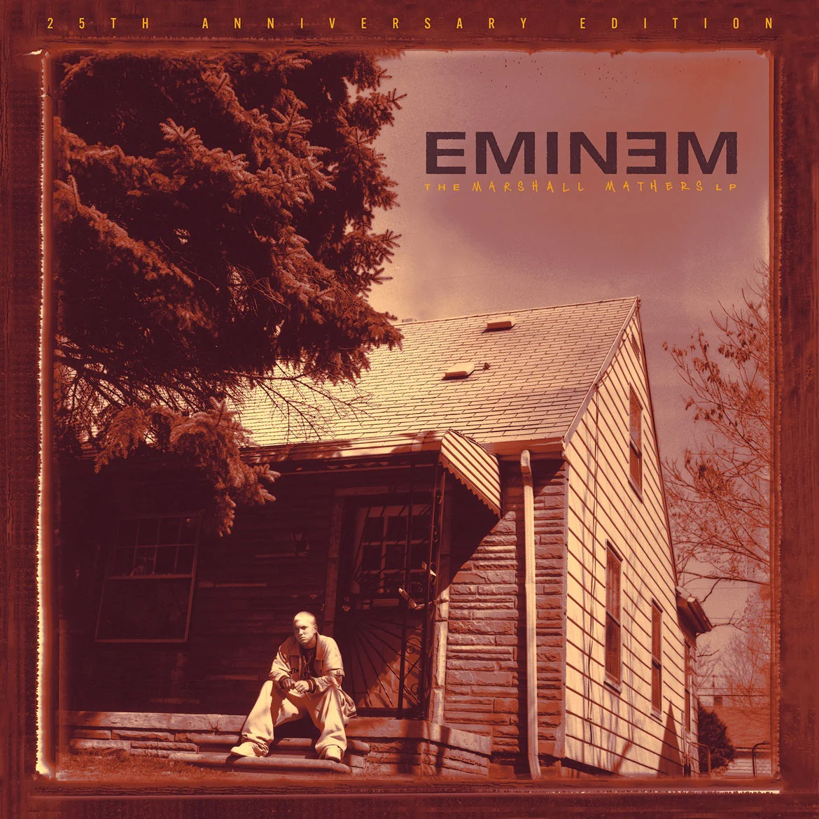 EMINEM 'THE MARSHALL MATHERS LP' 25TH ANNIVERSARY EDITION 2LP - Image 2