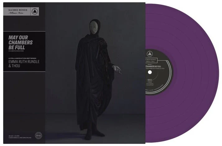 EMMA RUTH RUNDLE & THOU 'MAY OUR CHAMBERS BE FULL' LP - PURPLE