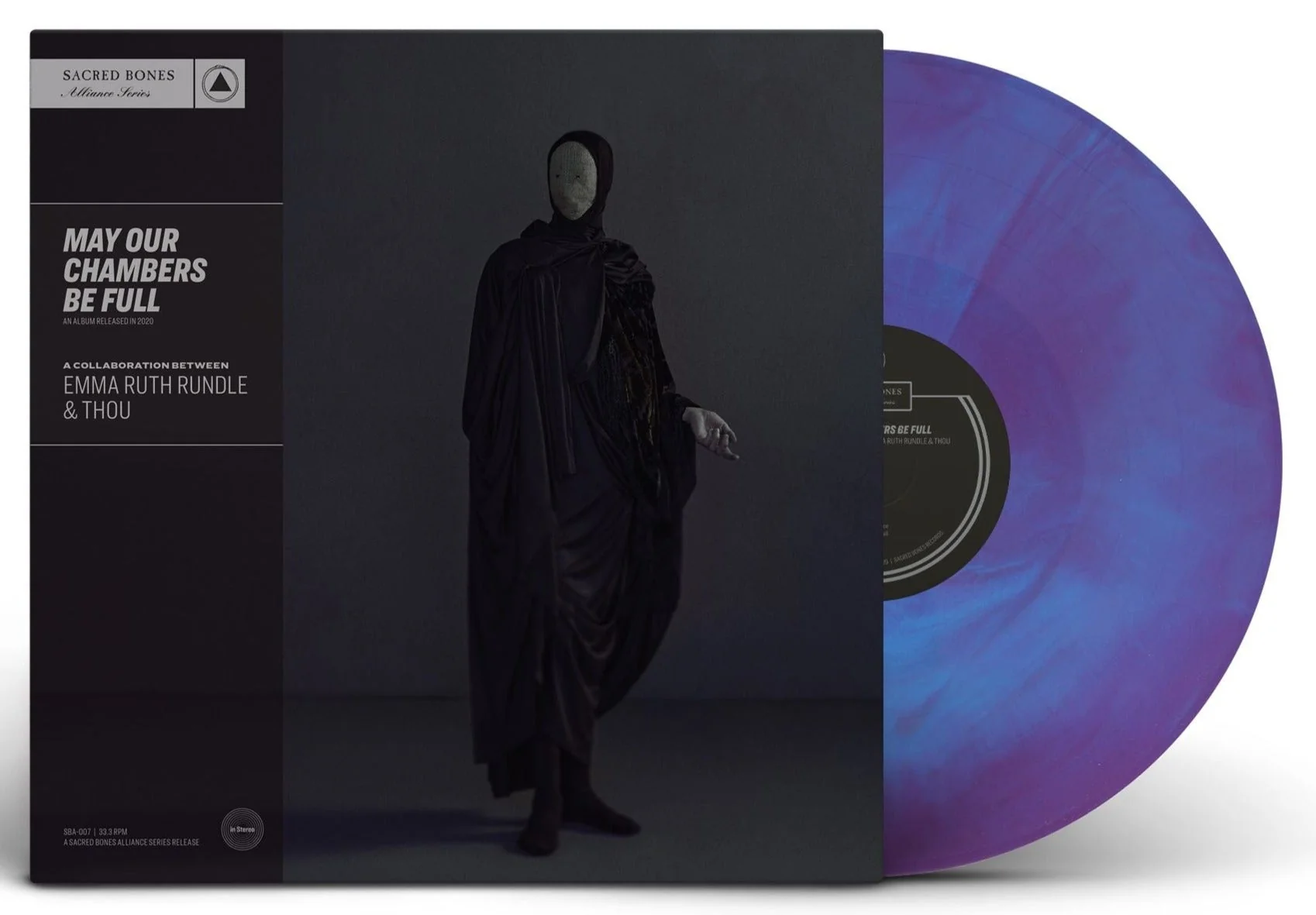 EMMA RUTH RUNDLE & THOU 'MAY OUR CHAMBERS BE FULL' LP - SB 15 YEAR EDITION - BLUE/PURPLE GALAXY