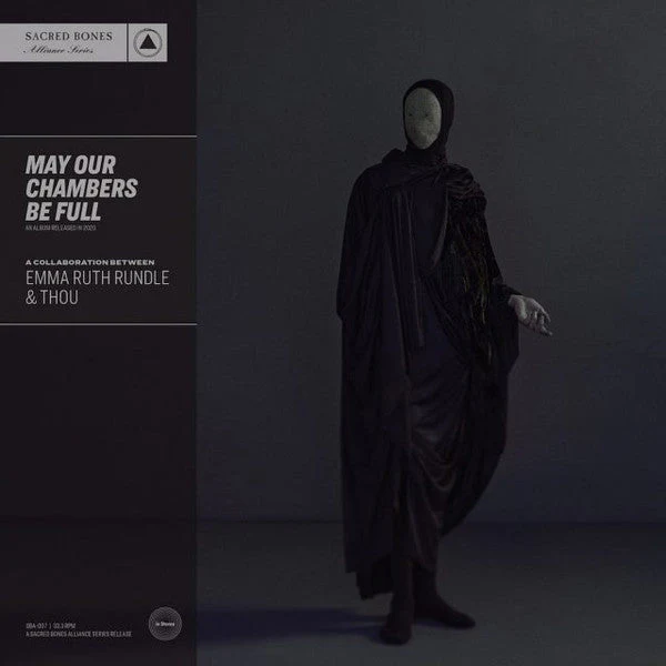 EMMA RUTH RUNDLE & THOU 'MAY OUR CHAMBERS BE FULL' LP - SB 15 YEAR EDITION - BLUE/PURPLE GALAXY - Image 2