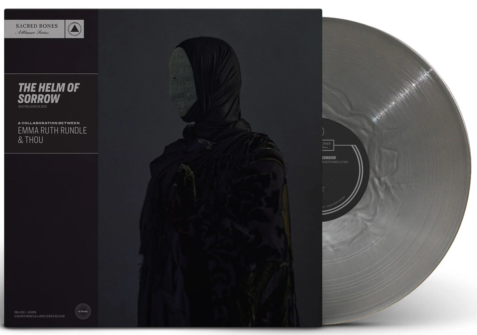 EMMA RUTH RUNDLE & THOU 'THE HELM OF SORROW' LP - SILVER