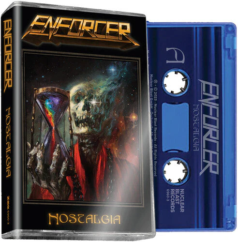 ENFORCER 'NOSTALGIA' CASSETTE - BLUE